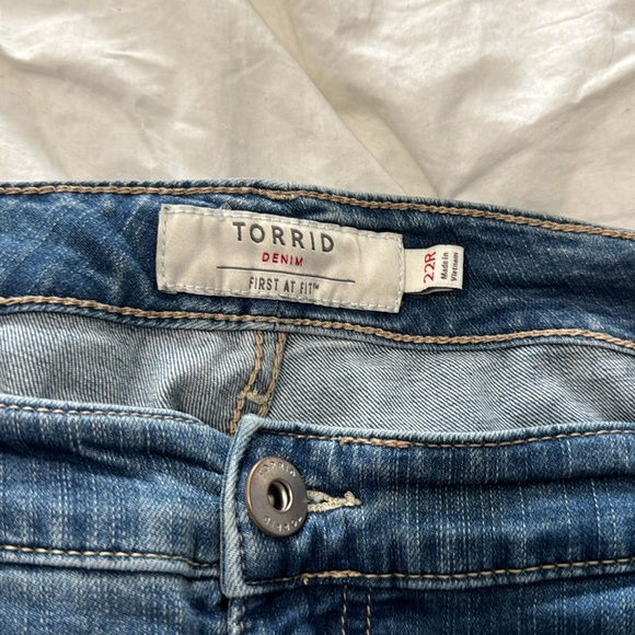 Torrid slim boot jeans - Picture 2 of 4
